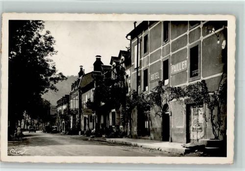 Aubazines 1952 Hotel Pailler