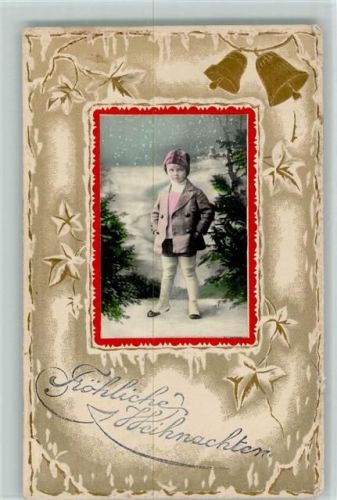 1917 Junge mit Gamaschen AK