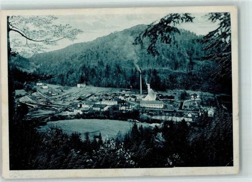 94481 W8352 Grafenau , Niederbay - Papierfabrik Eisenthal AG