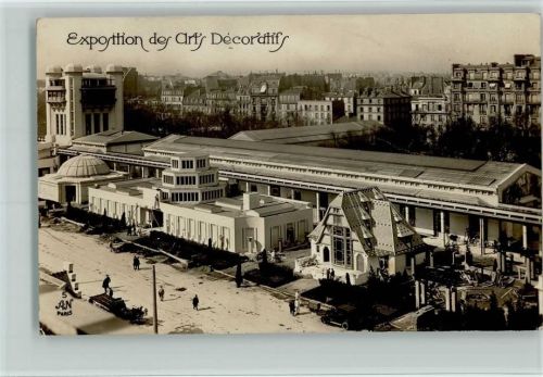 1925 Exposition des Arts Decoratifs - Nr. 5 Verlag A. Noyer