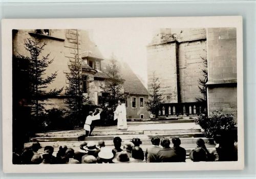 Altdorf Aufführung, Freilichtbühne AK