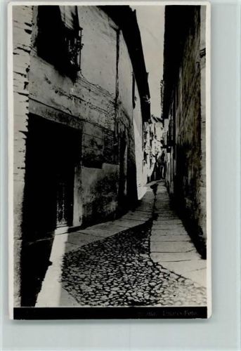 Toledo 1928 Foto AK Gasse AK