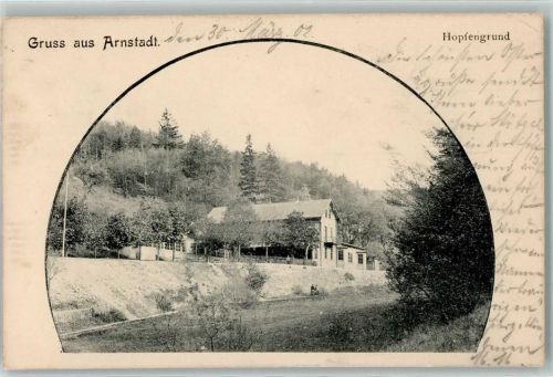 Arnstadt 1902 Hopfengrund