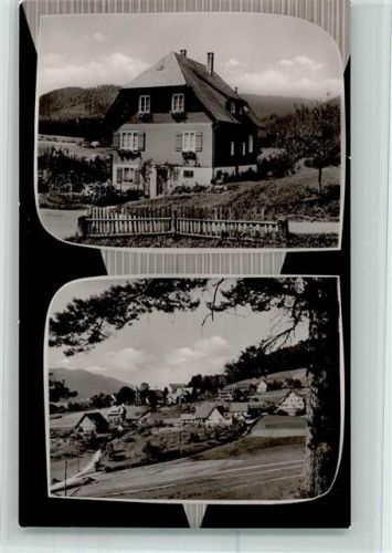 72270 W7292 Klosterreichenbach 1962 Foto AK Haus Heinrich Schneider AK gute Erhaltung