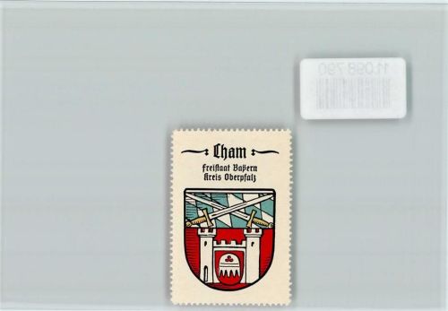 Cham Vignette Wappen Kaffee Hag ca 1920-1940