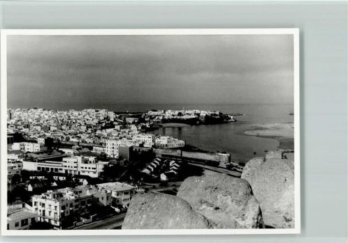 Rabat - Privat-Foto Ort handschriftlich