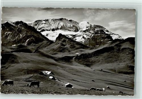 Adelboden BE Hahnenmoos-Pass Adelboden-Lenk Wildstrubel