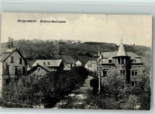 76887 W6748 Bad Bergzabern 1910 - Bismarckstrasse