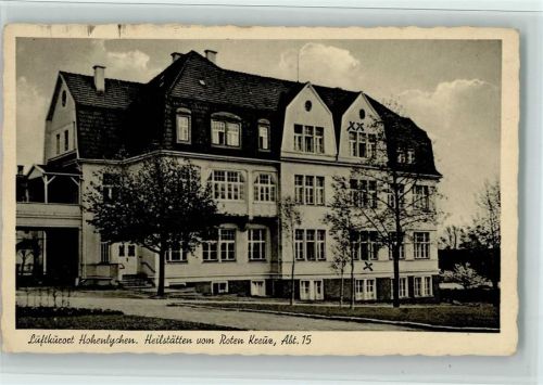 Lychen 1941 Heilstätte vom Roten Kreuz AK