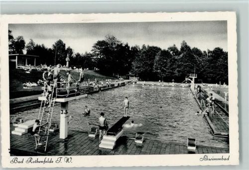 Bad Rothenfelde Schwimmbad Freibad