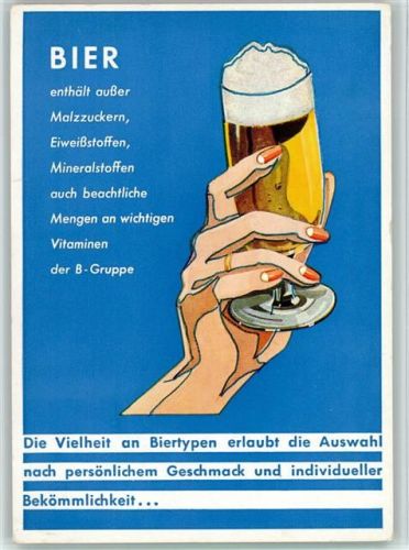 Bier enthält wichtige Vitamine - Brauer Bund