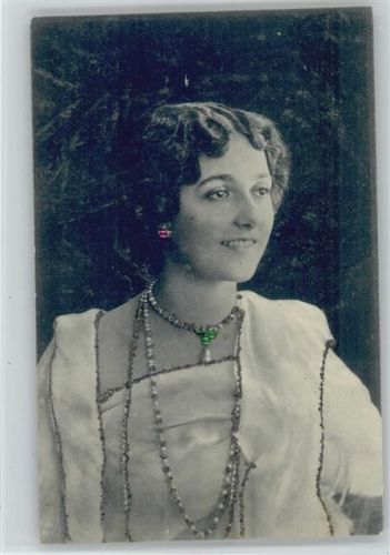 Perlenkette Schmuck ca 1900 AK