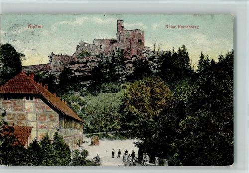 37176 W3412 Nörten-Hardenberg - Ruine Hardenberg