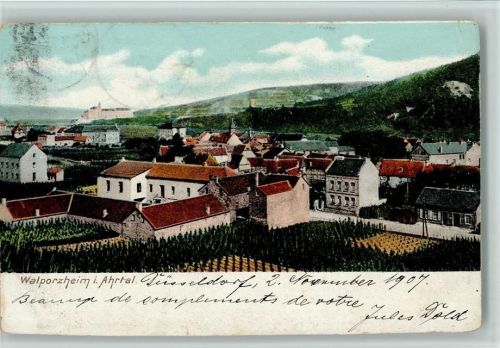 Walporzheim Teilansicht 1907 AK