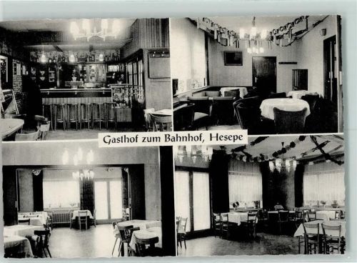 Hesepe Gasthof zum Bahnhof