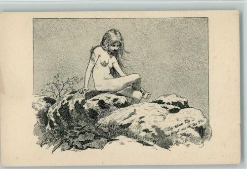 Nr. 52 Sag kleines Tier - nacktes Mädchen
