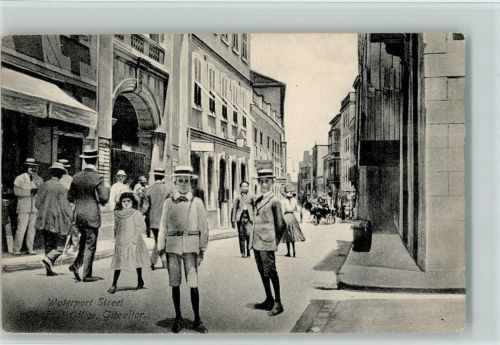 Gibraltar Waterport Street