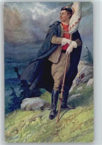 Strazce Vlasti - Tschechien - Fahnenträger