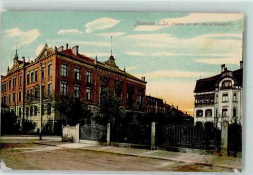 08393 O9612 Meerane - Partie an der Bornemannstraße