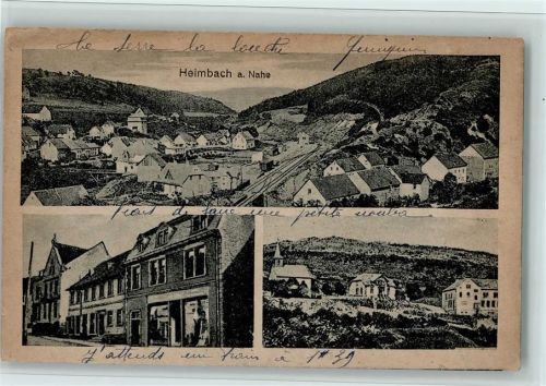 Heimbach 1939 Teilansichten, AK