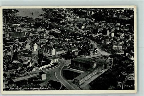 Flensburg Fliegeraufnahme