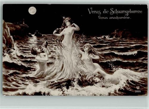 1909 Serie Venus die Schaumgeborene Nr. 2005