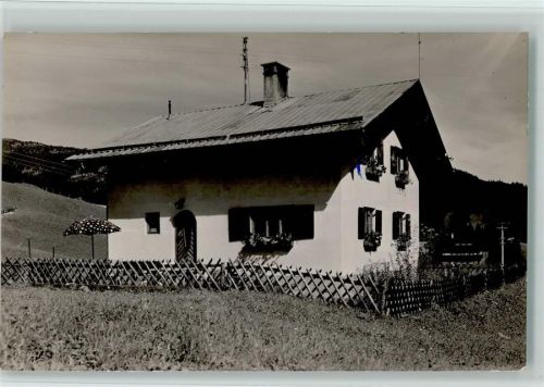 6991 Riezlern , Kleinwalsertal - Haus Geschwister Fritz