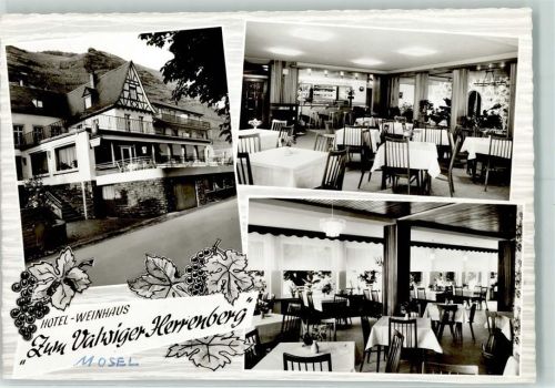 Valwig Hotel Weinhaus Zum Valwiger Herrenberg