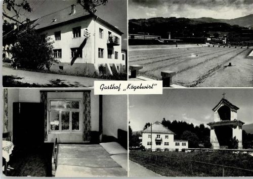 Mitterpichling 1929 Gasthof Kögelwirt , Schwimmbad,