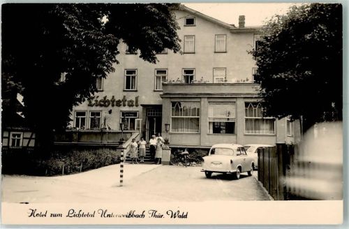 Unterweißbach Hotel zum Kichtetal