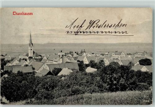Thannhausen 1909