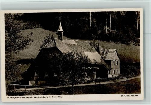 St. Märgen Glockenhäusle im Holzschlag Foto Rolf Kellner