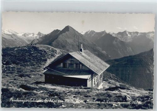 Penkenjochhütte Hüttenstempel Tuxer Voralpen