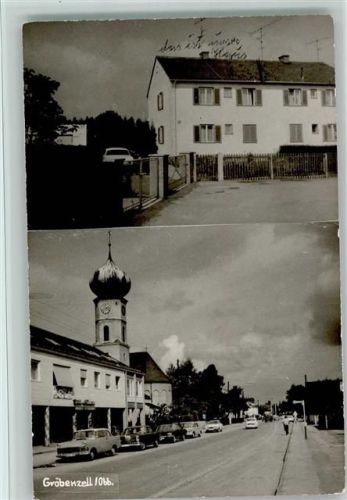 82194 W8038 Gröbenzell - Ortsansichten Kirche 2-Bildaufnahme