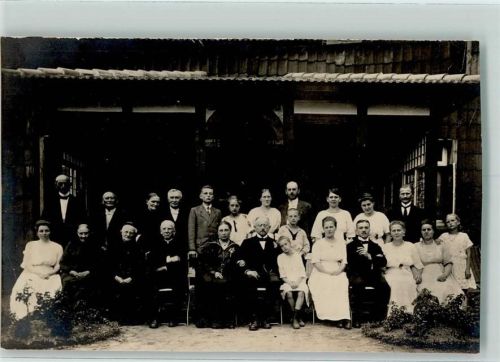 Hankensbüttel Gruppenfoto Ort handschriftlich