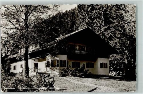 83727 W8162 Neuhaus b Schliersee - Südboden-Ferienheim