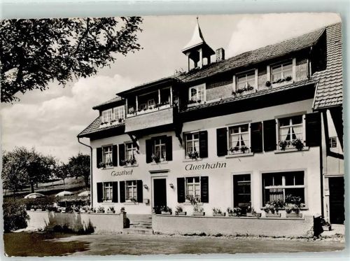 73635 W7062 Schlechtbach b Schorndorf, Württ - Gasthof Pension Auerhahn