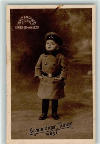 Serie II Nr.7 AK Spenden AK für Kriegswaisen