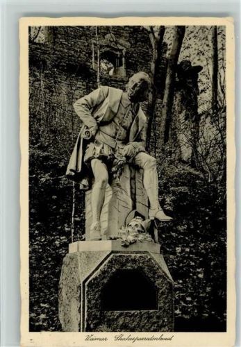1938 Weimar Denkmal