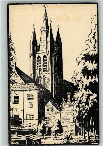 Delft Toren van de Oude Kerk AK
