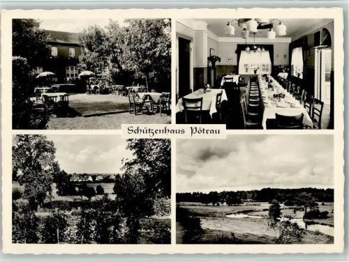 Büchen Schützenhaus Pötrau Innenaufnahme Ortsansichten 4-Bildaufnahme