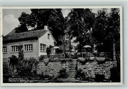 Schieder-Schwalenberg Pension Kaffee Berggarten