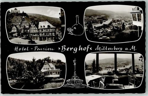63897 W8760 Miltenberg - Hotel Pension Berghof