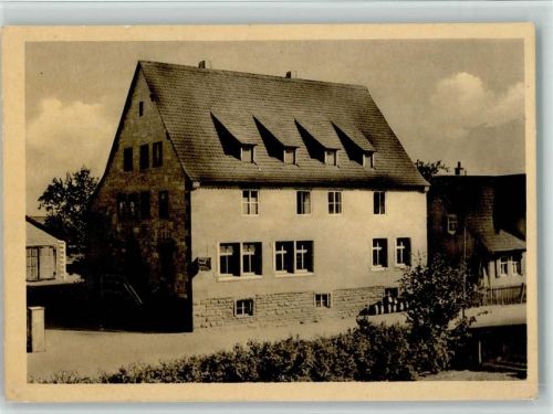 74564 W7180 Crailsheim - Gasthof zum Jägerhaus Hans Ganzleben Altenmünster