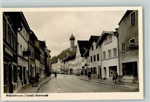 Wolfratshausen Untermarkt