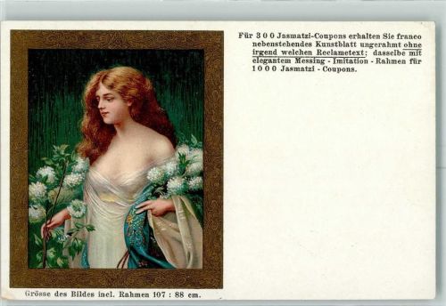 1900 Jasmatzi für 1000 Coupons bekommt man diese Bild AK