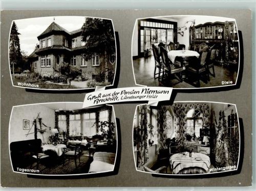 Brockhöfe Landhaus Niemann Wohnhaus Diele Tagesraum Wintergarten