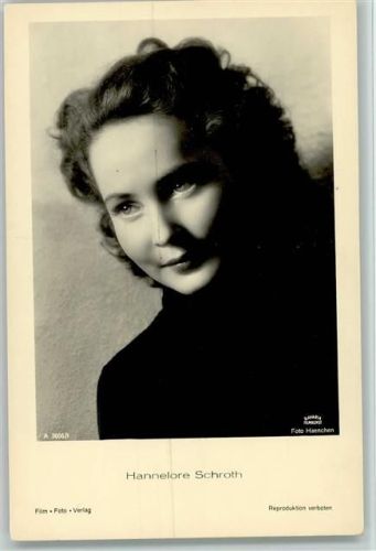 A 3605-1 Hannelore Schroth