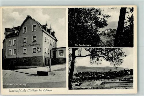 Eitelborn Gasthof Sporkenburg