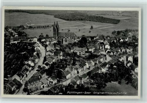 Püttlingen Luftaufnahme Gesamtansicht
